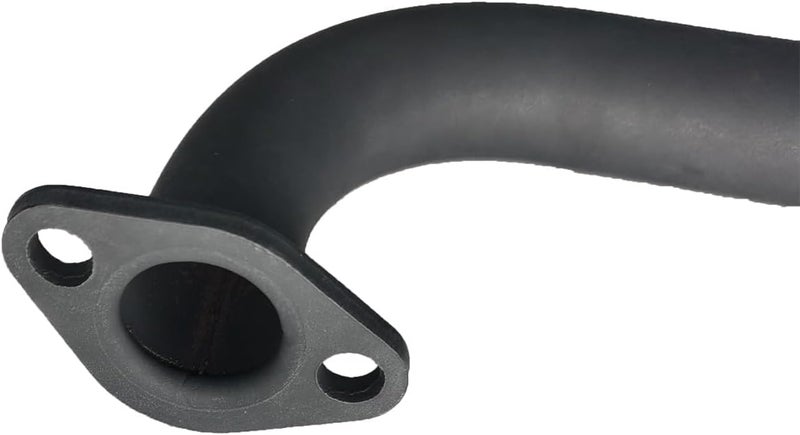 Chikia CT200U Header Exhaust Pipe Kit Straight Replacement for KT196 Coleman CT200U BT200X CT200U-EX Mini Bike 196cc Predator 224cc 212cc Baja Warrior Massimo MB200 Go Kart 6.5 hp GX160 GX200 - Image 2